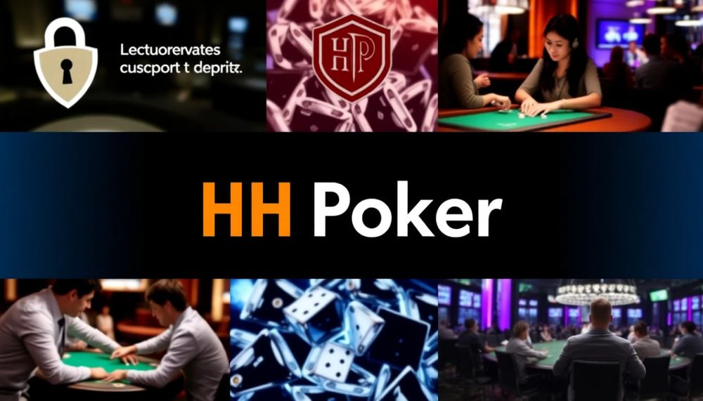 HHpokerapp官方入口 游戏界面
